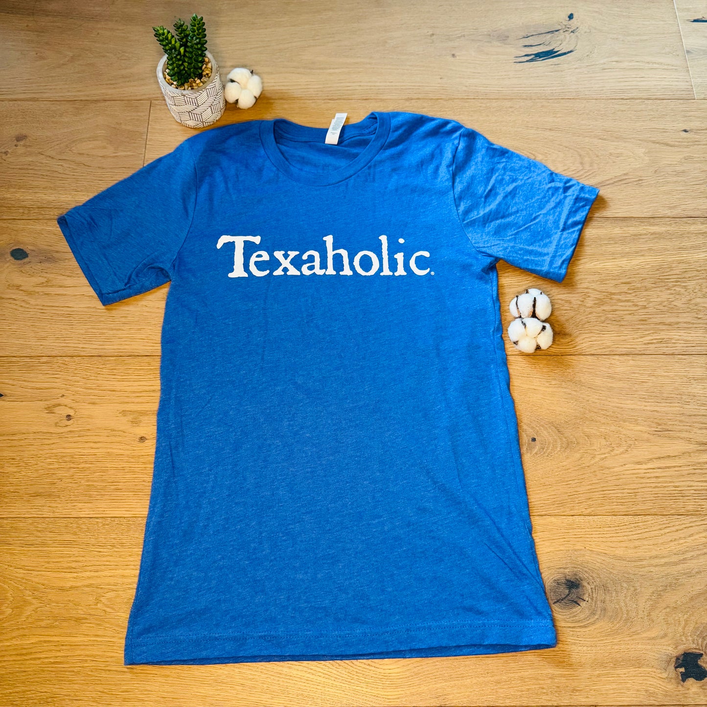 Texaholic® T-Shirt SS - Royal Blue