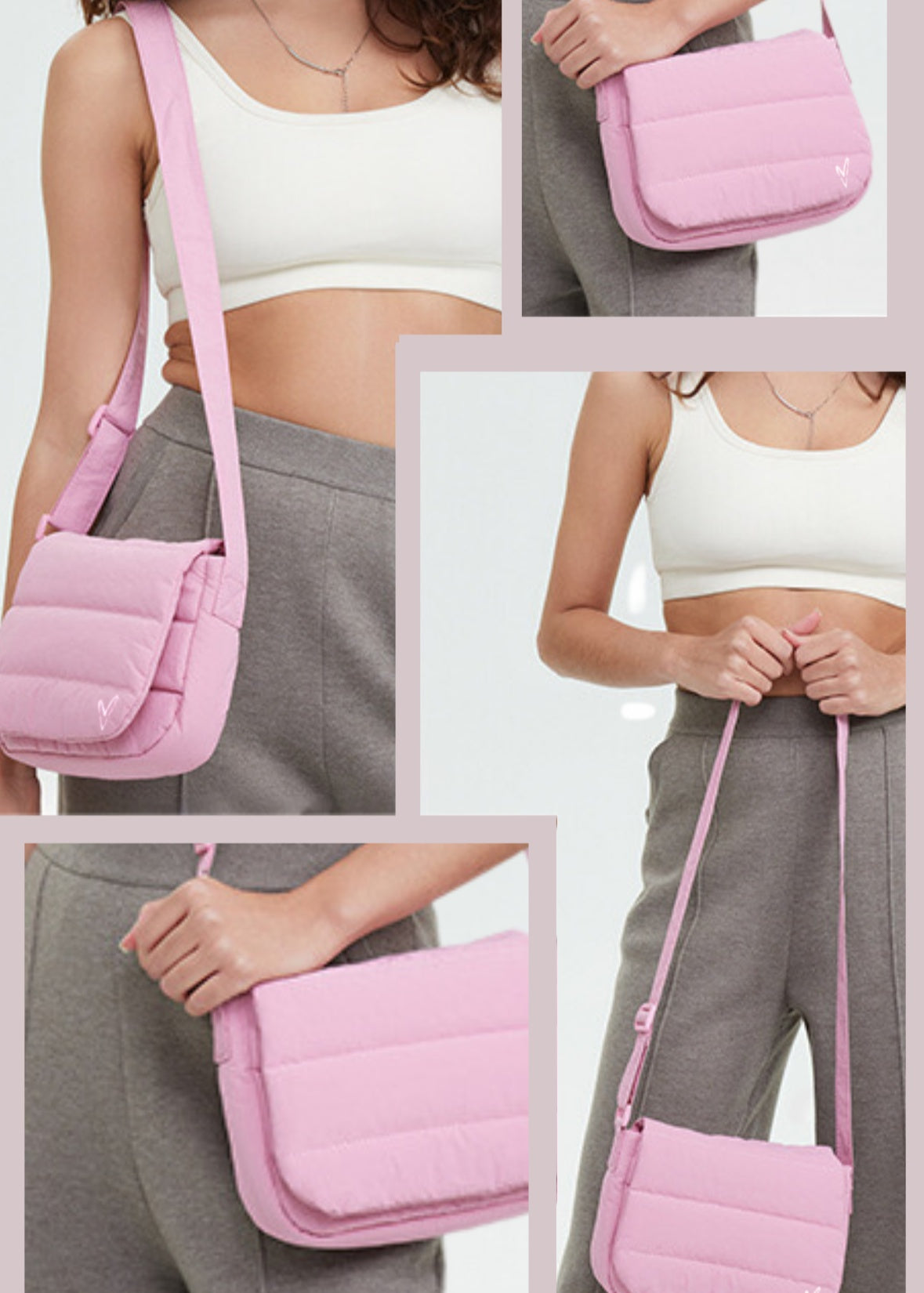 Padded Crossbody