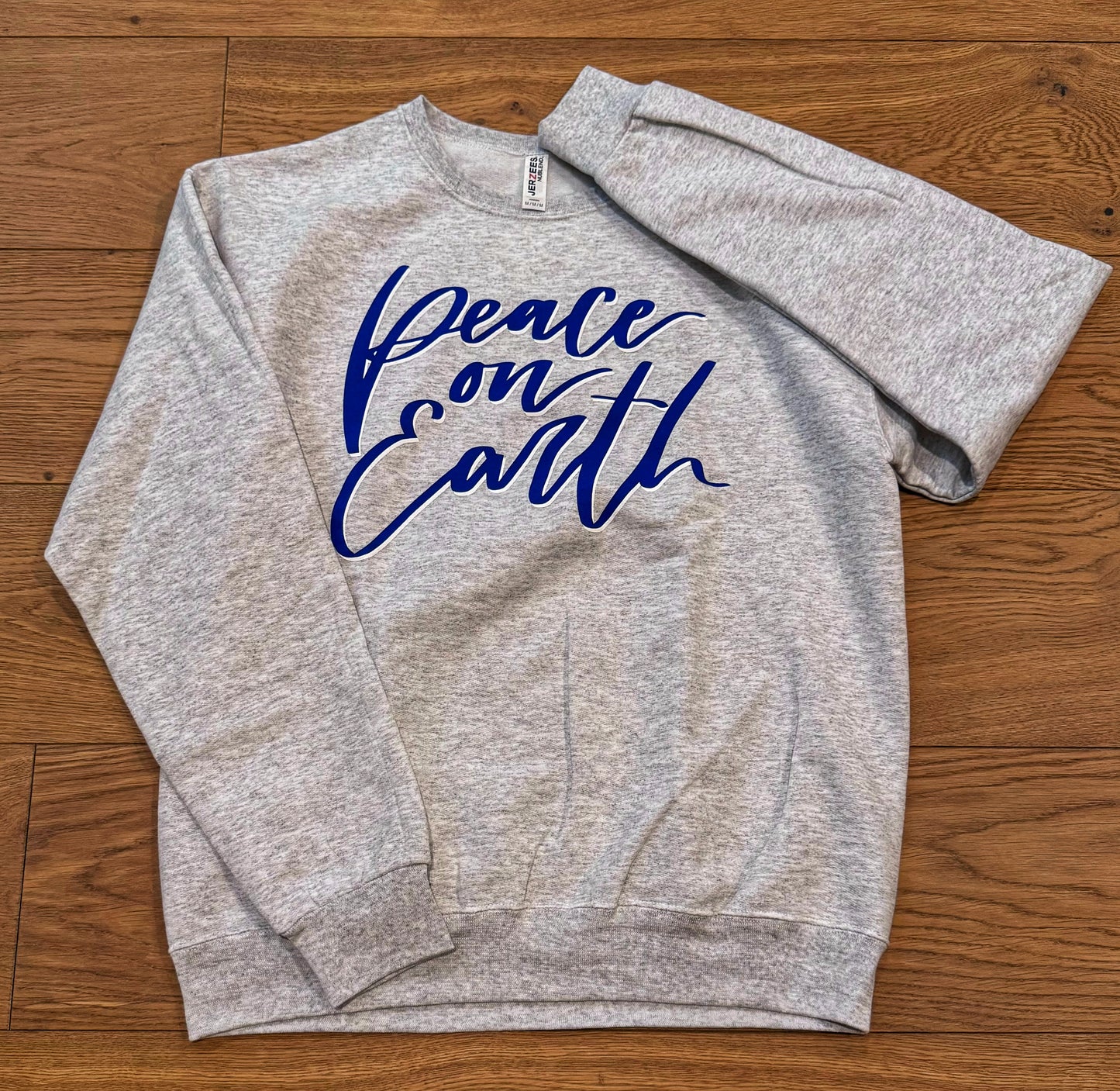 Peace on Earth Sweatshirt