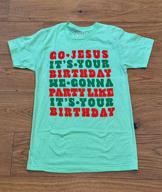 Go Jesus, It's Your Birthday!