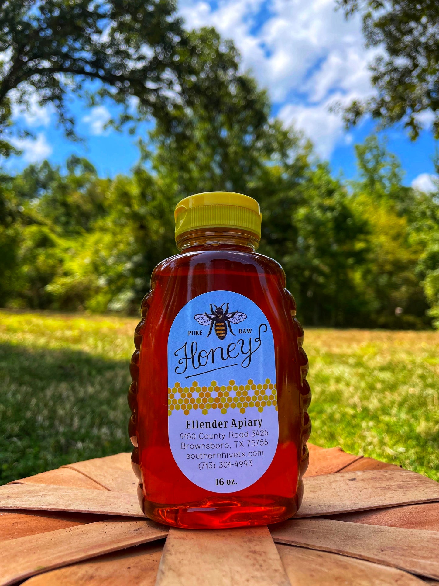 Pure Honey-16 oz