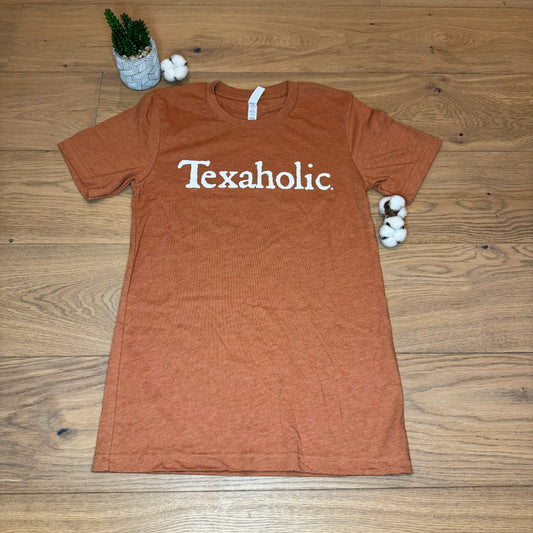 Texaholic® T-Shirt SS - Heather Autumn