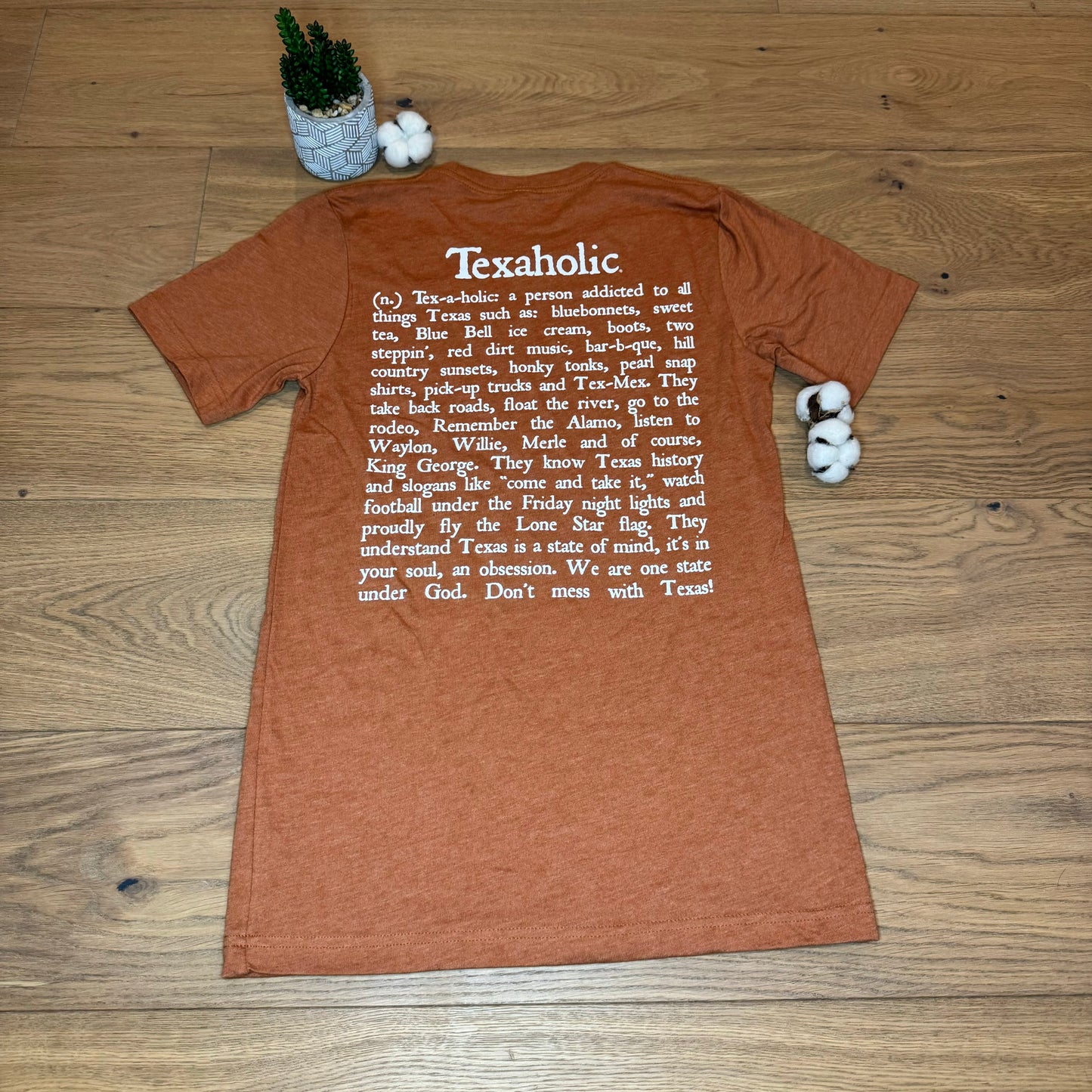 Texaholic® T-Shirt SS - Heather Autumn