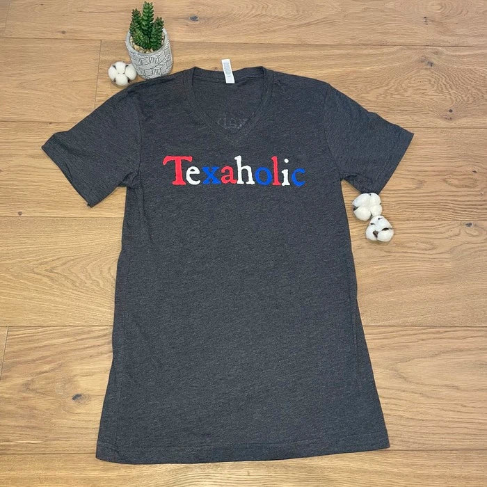 Texaholic® T-Shirt SS - Texas Flag