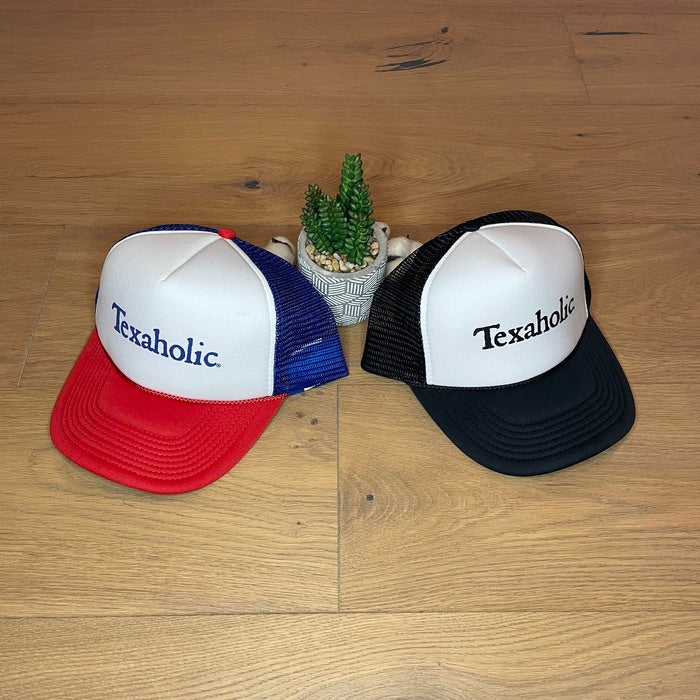 Texaholic® Foam Trucker Hat