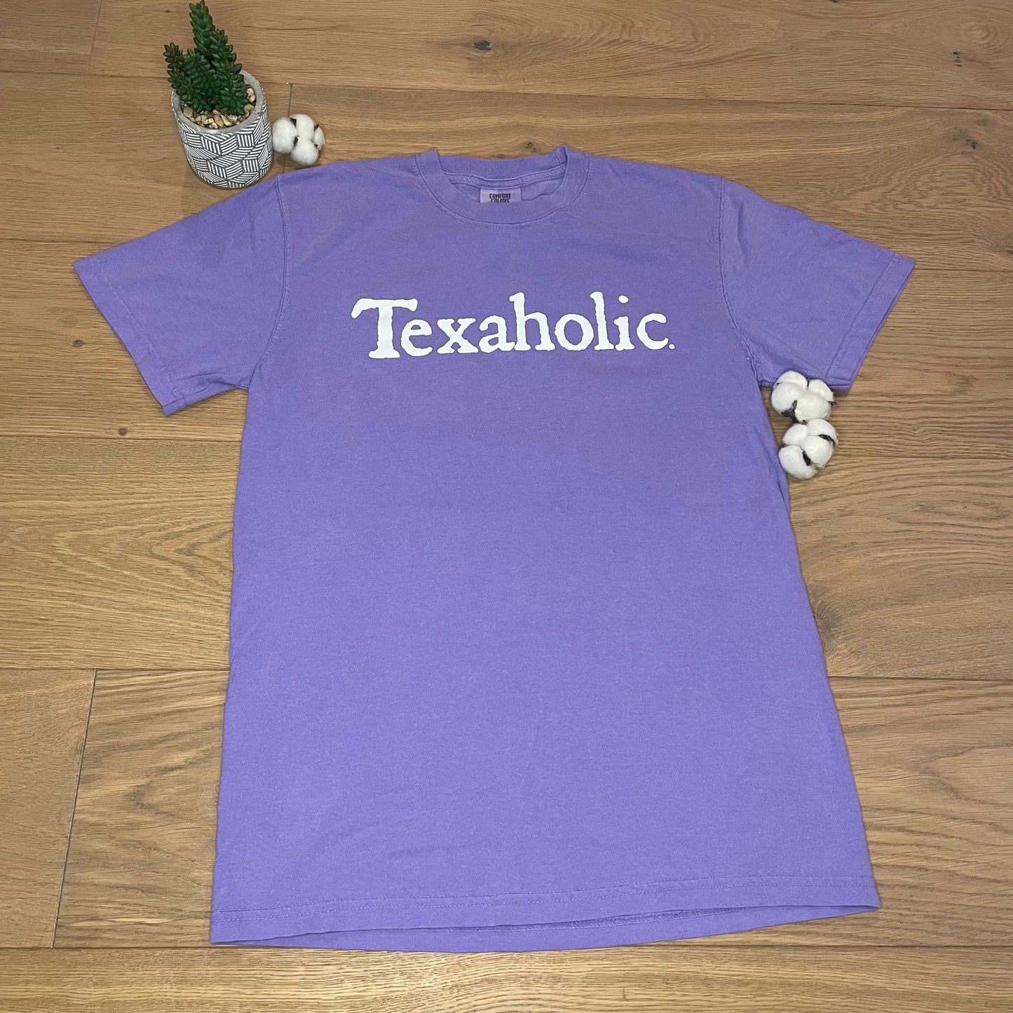 Texaholic® T-Shirt SS - Violet