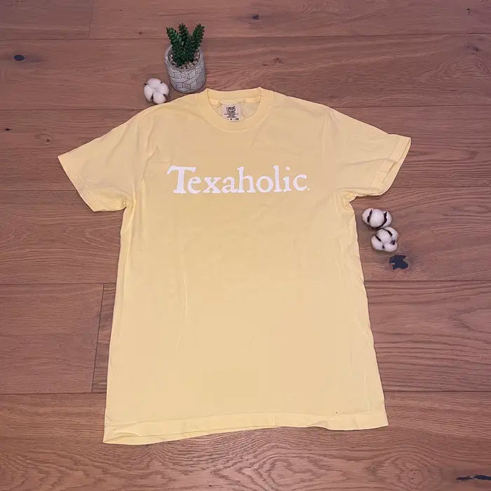 Texaholic® T-Shirt SS - Butter