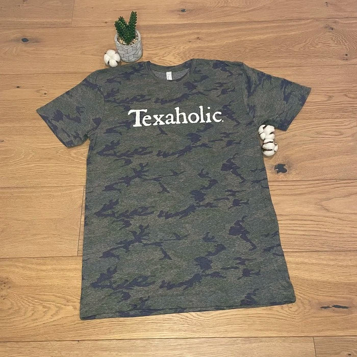 Texaholic® T-Shirt SS - Camo