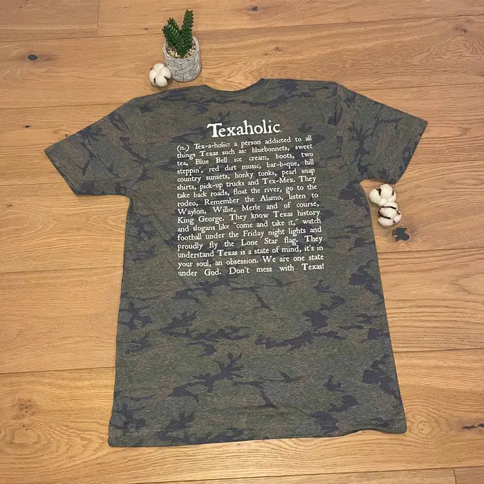 Texaholic® T-Shirt SS - Camo