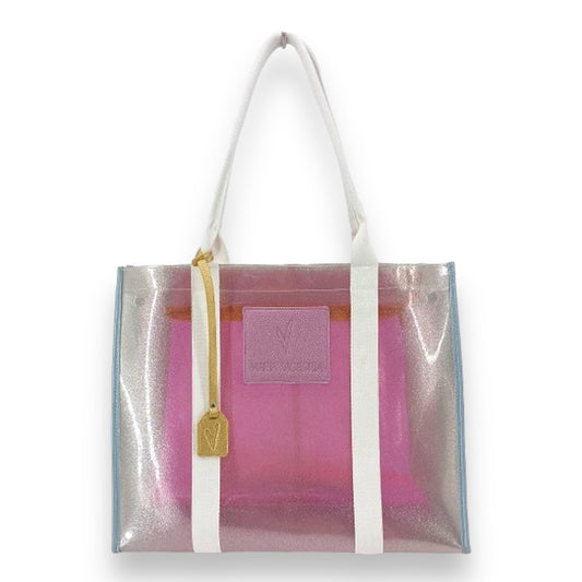 Clara Vinyl Tote