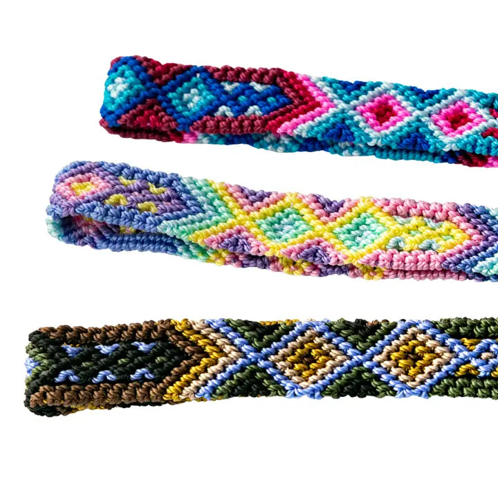 Woven Hat Band