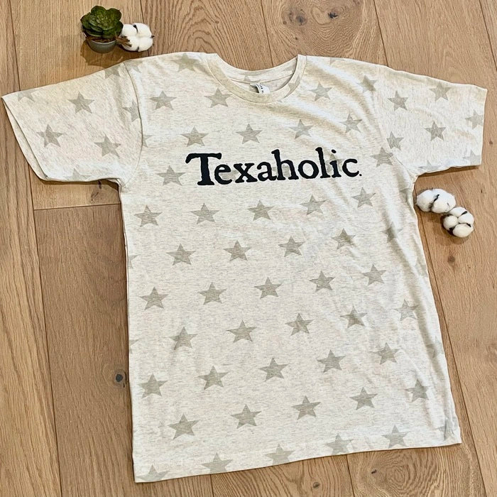 Texaholic® T-Shirt SS - Neutral Star