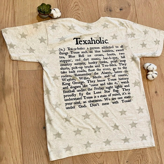 Texaholic® T-Shirt SS - Neutral Star