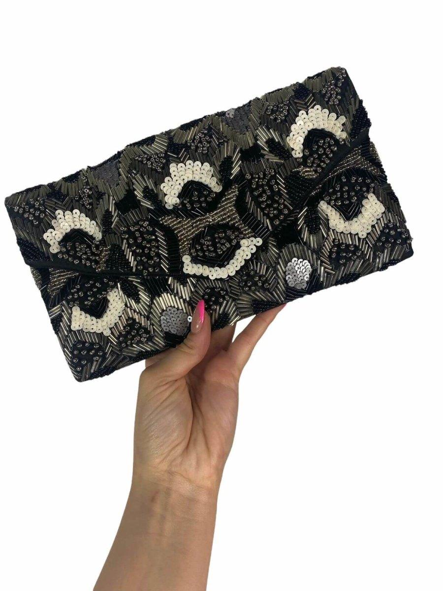 Beaded Clutch - MariaVictoria - Southern Hive