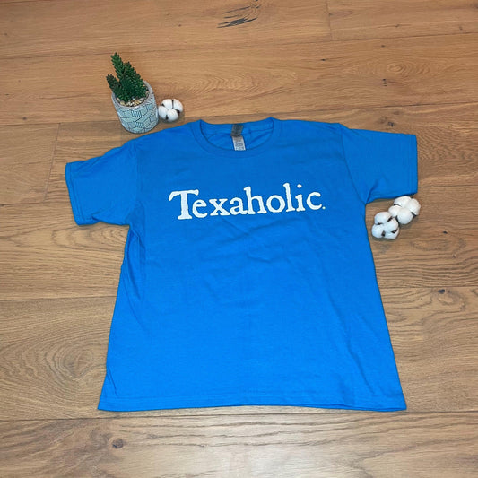 Texaholic® T-Shirt SS Youth Gildan - Sapphire - Texaholic - Southern Hive