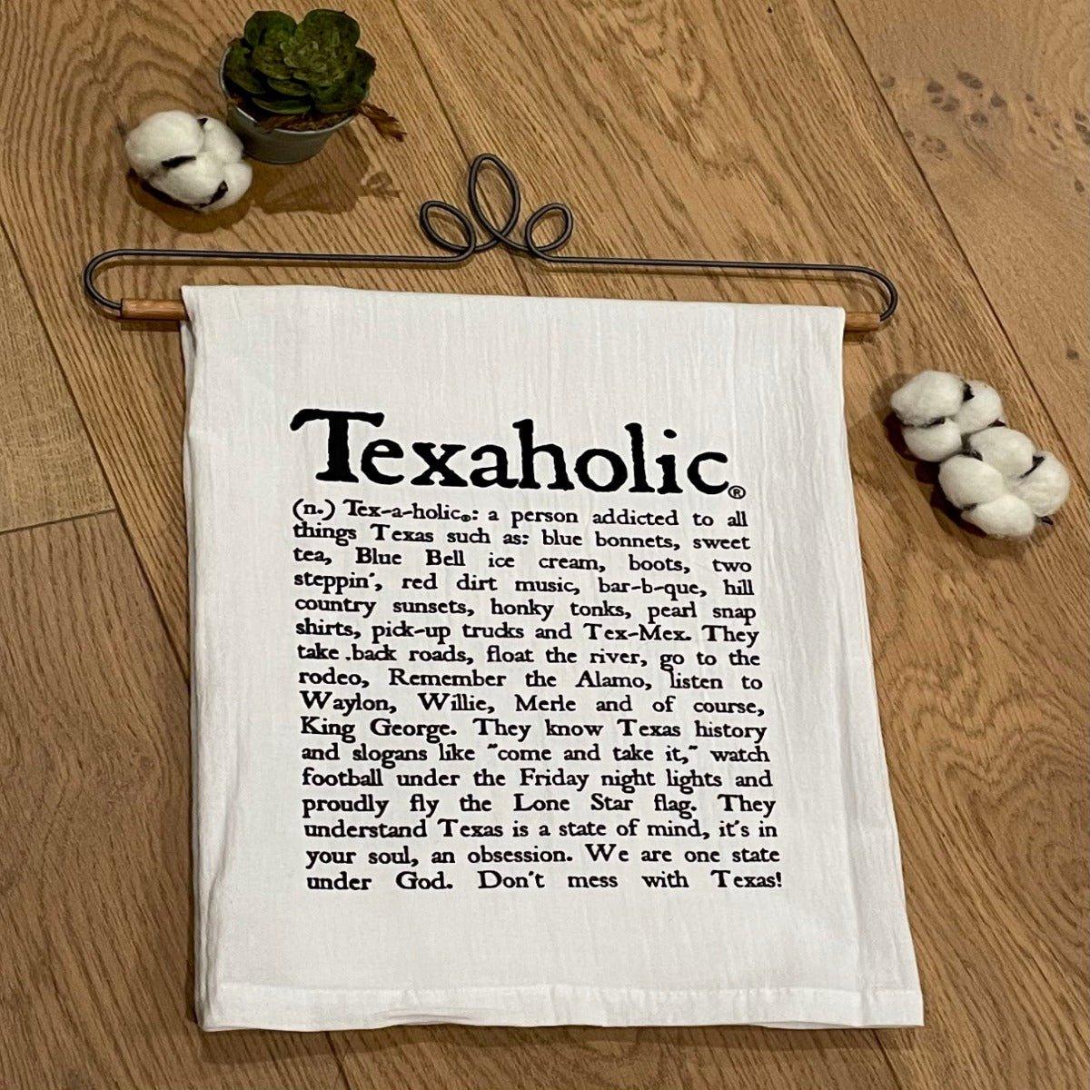 Texaholic® Tea Towel - Texaholic - Southern Hive